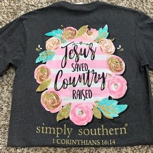 Simply Southern LS tshirt